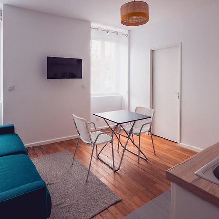 Large Studio Lumineux Et Neuf, Parking Gratuit Châteauroux Exterior photo